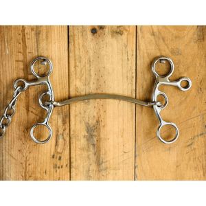 Equipo ecuestre de construcción Premium, broca de boca de equitación de latón de acero inoxidable reutilizable, broca de caballo equino de etiqueta privada - Product Image 5