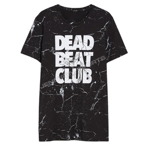 Camiseta Extra Grande para Hombre con Estampado Digital Gráfico, 240 GSM, 100% Algodón, Corte Regular, Logotipo Personalizado, Transpirable y Ligera, Gran Venta - Product Image 1