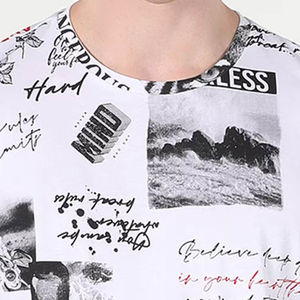 Camisetas Personalizadas de Marca para Hombre, con Logotipo Frontal en Pedrería, Ecológicas, de Secado Rápido, Transpirables, Mezcla de Algodón, CALIDAD SUPERIOR - Product Image 6