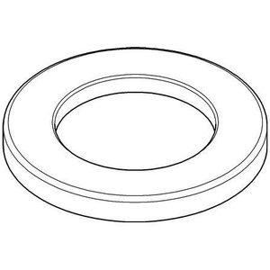For Grohe Base Plate 48165 F 1L Chrome for Washbasin and Bidet - Product Image 5