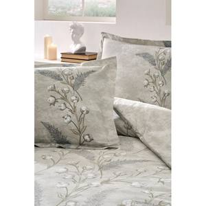 Ensemble de housse de couette Özdilek Algodon Beige Double Ranforce - Product Image 2