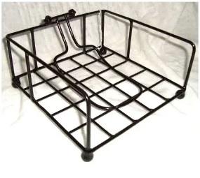 ที่ใส่ผ้าเช็ดปากโลหะสีโรสโกลด์ที่วางผ้าเช็ดปากตกแต่งโต๊ะรับประทานอาหาร - Product Image 2