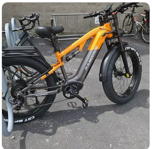 VENTAS EN SUBASTA RANDRIDE/Bicicleta Eléctrica de 1500W/48V 23AH E Fat Bike 26 Pulgadas/Bicicletas Eléctricas con Neumáticos Anchos - Product Image 1