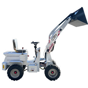 <span class=keywords><strong>Mini</strong></span> Cargador Frontal Eléctrico TL904E de Doble Motor para Uso en Minas Subterráneas - Product Image 6