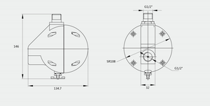 Rfs loạt RD50016-15 cao nhôm tự động xả mà không cần quản lý con người NBR con dấu vật liệu nước Float loại cống van - Product Image 6