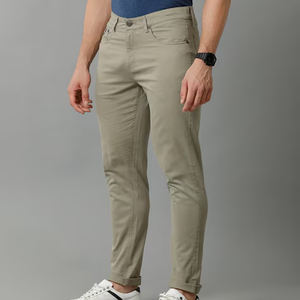 Pantalones Casuales de Gabardina para Hombre, 100% Algodón de Alta Calidad, de Bangladesh - Product Image 2