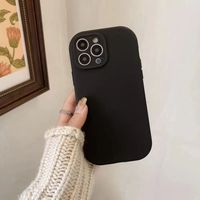 Untuk Casing HP TPU 360 Full Body Motif Kartun Warna Morandi, Tempat Kartu, Dilukis UV, Gaya Custom, Tahan Banting, Tahan Air