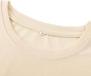 Camiseta de Manga Corta Unisex de Alta Calidad con Estampado de París, Colección OEM, Corte Ajustado, Cuello Redondo, Secado Rápido, para Entrenamiento, Venta al Por Mayor, Tejida, Formal - Product Image 3