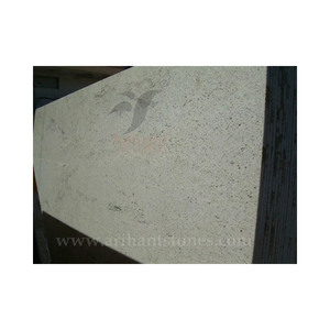 แผ่นหินแกรนิตสีขาวพื้นผิวกระเบื้องขัดเงา - Product Image 1