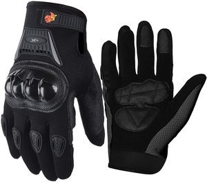 Gants de moto en cuir Gants thermiques de moto Gants de motard d'été 2025 - Product Image 2