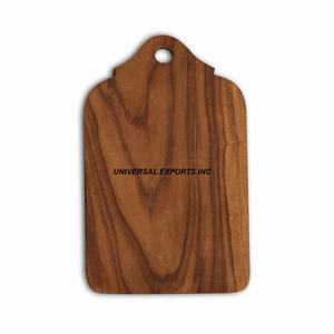 Tabla de cortar de madera de lujo Tabla de cortar hecha a mano de excelente calidad Tabla de cortar de diseñador con estilo clásico - Product Image 2