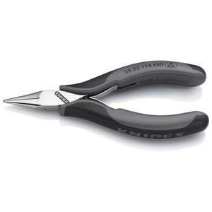 สำหรับคีมป้องกันไฟฟ้าสถิตย์ของ Knipex Electronics พร้อมด้ามจับแบบหลายส่วน หัวด้ามจับขัดเงา - Product Image 1