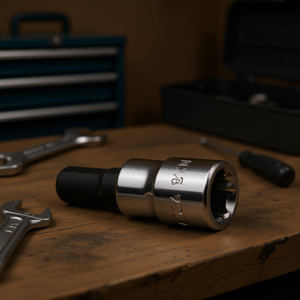 Premium 1/2'' USAG <b>Socket</b> Bits with Hex Feature for Allen Screws - Product Image 2