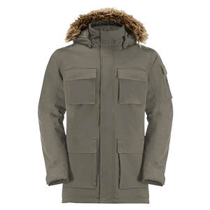 Parka Homme Automne Personnalisée de Haute Qualité avec Col Montant, Nouvelle Mode, Chaude, Réversible, Tailles Plus Disponibles - Product Image 2