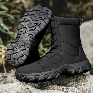 Bottes de moto antidérapantes imperméables équipement de protection de motard résistant à l'usure botte de motocross pour l'équitation d'hiver - Product Image 3