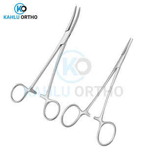 KAHLU ORTHOPEDIC, el mejor proveedor, pinzas hemostáticas más nuevas de acero inoxidable, fuente de alimentación Manual de alta calidad, servicio OEM - Product Image 4