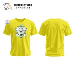 Camisetas Deportivas de Algodón Bordadas Personalizadas de la Hermandad Chi Eta Phi, Ropa Casual para Hermandades, Camisetas Polo para Mujer - Product Image 2