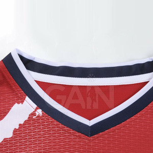 Nouveau Maillot de Football d'Équipe 2025 Personnalisé, Dernier Design, Léger, Respirant, à Manches Courtes, Séchage Rapide, par Sublimation, Faible MOQ - Product Image 4
