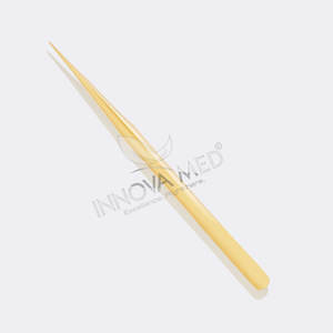 Pince à cils personnalisée, outils de maquillage pour extensions de faux cils, prix de gros, pince à épiler écologique - Product Image 3