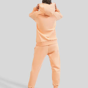 Chándal de moda Ligero y transpirable Ideal para todas las estaciones 100% Conjunto de chándal de algodón para mujer - Product Image 4