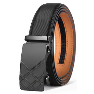 Ceinture décontractée en cuir de vachette personnalisée de haute qualité, boucle en alliage, motif uni, durable, haute résistance, largeur 4,5 cm, directement de l'usine - Product Image 5