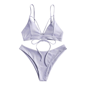 Nouvel arrivage Ensemble de soutien-gorge pour femmes à vendre en ligne Ensemble de bikini de meilleure qualité/Ensemble de bikini deux pièces maillots de bain personnalisés - Product Image 5