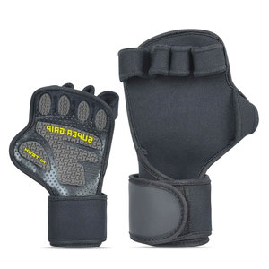 Peso de elevación gimnasio entrenamiento guantes - Product Image 4