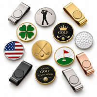 Marqueur de balle de golf sur mesure en bronze