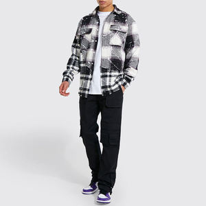 Nuevo diseño personalizado de pantalones de sudor Venta caliente Hombres Slim Fit High Rib Cargo Jogger Pantalones cónicos - Product Image 2