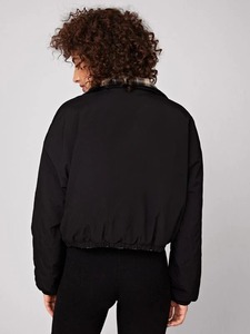 High Quality Women's Puffer <b>Jacket</b> New Design for Winter Use OEM Custom Service Breathable Winter Warm Bubble <b>Jacket</b> - Product Image 2