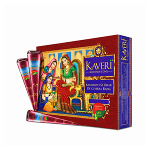 Crema de Henna Herbal Directo de Fábrica, Sin Químicos, Sin Amoníaco, Color Vibrante Marrón Oscuro para Eventos Sociales y Nupciales - Product Image 1