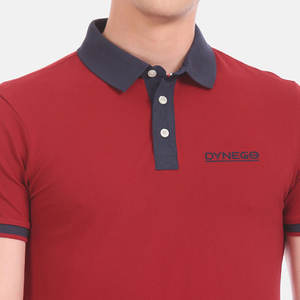 100% coton pour hommes pour Polo T-Shirt en différentes couleurs grande taille vêtements d'été pour adultes - Product Image 2