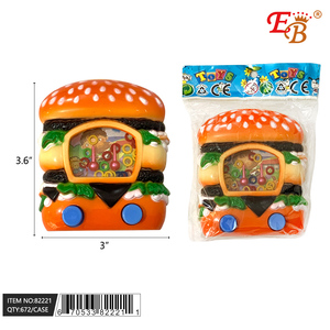Tappetino per giochi d'acqua gonfiabile a forma di Hamburger 336 pz/c per divertimento in acqua - Product Image 1