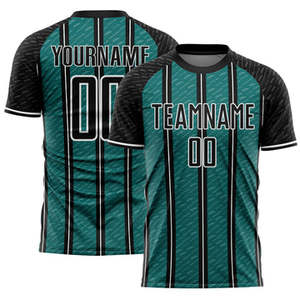 Uniformes de Fútbol de Alta Gama, 220 GSM, Poliéster Sublimado, Kits de Fútbol OEM - Product Image 1