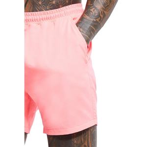 Short de bain homme 2026 tendance, vente chaude, été, personnalisable, uni, confortable, avec deux poches et cordon de serrage - Product Image 6