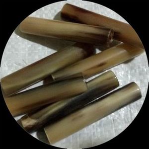 Rollo de cuerno de búfalo ecológico blanco Natural de tamaño personalizado para hacer sellos y mango de cuchillo papel de cilindro de cuerno de búfalo de agua - Product Image 4