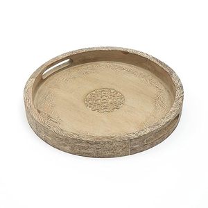 Handmade Small and <b>Large</b> Wooden <b>Serving</b> <b>Tray</b> for Appetizers and Home/Restaurant Decoration Low Price - Product Image 2