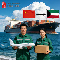 Solución Logística DDP de China a Oriente Medio, Envío Puerta a Puerta a Kuwait, Incluye Despacho de Aduanas