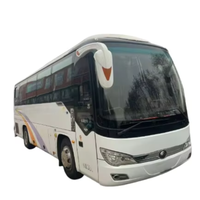 Yu Toong utilisé ZK6117 Bus 25-65 capacité passagers 16500kg poids total 199KW Diesel automatique LHD Euro 4 émission bonne condition