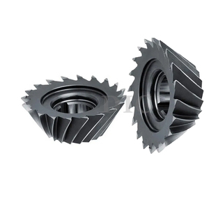 M2/M35 HSS Fraise à angle inégal TiN/AlTiN revêtue pour CNC - Product Image 1
