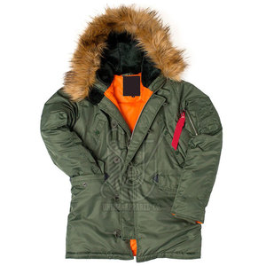 Parka d'hiver pour homme respirante de haute qualité avec logo frontal, service OEM, séchage rapide, couleur et design personnalisables - Product Image 5