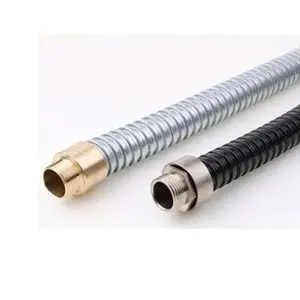 Professional large manufacturers produce high quality PVC Steel Flexible Conduit from indian seller and manufacturer