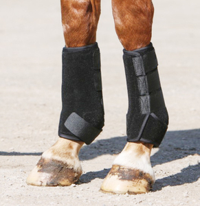 Botas de envío de tendón de caballo de alta calidad para equipo médico de caballo en colores personalizados ecuestre al por mayor - Product Image 1