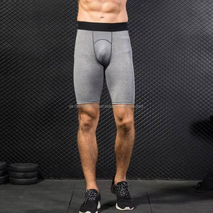 Shorts de compression de fitness avec poches pour hommes, leggings à séchage rapide et haute élasticité, collants de sport pour l'entraînement et la course à pied - Product Image 5