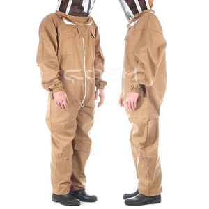 Pro Beekeeping <b>Suit</b> with <b>Full</b> <b>Body</b> Coverage Lightweight, Breathable, Durable Design For Maximum Safety & Comfort In The Apiary - Product Image 5