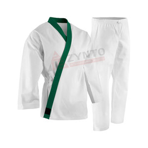 Nouveauté Uniforme de karaté Kimono de jiu-jitsu Vêtements d'arts martiaux Uniforme de karaté en stock Uniforme de karaté pour hommes - Product Image 1