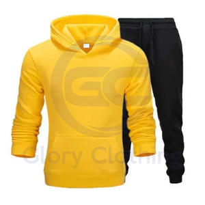 Chándal de Invierno para Hombre, de Primera Calidad, Diferentes Colores, Logotipo Personalizado, Transpirable, Cómodo, 100% Algodón - Product Image 2