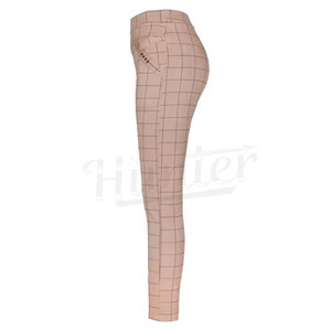Design personnalisé de l'usine Pantalon de golf zippé OEM Pantalon de golf pour homme Slim Fit Joggers Pantalon de golf recyclé en nylon et élasthanne - Product Image 2