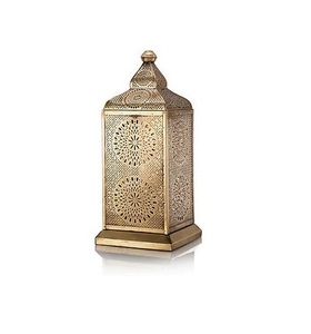 Lanternes artisanales en laiton antique de qualité supérieure avec un design unique et un charme rustique - Product Image 2