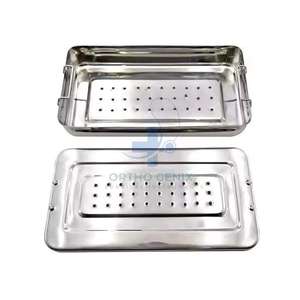 Ensemble d'instruments chirurgicaux manuels de qualité supérieure de 44 pièces en acier inoxydable pour instruments chirurgicaux orthopédiques de marque ORTHO GENIX - Product Image 4